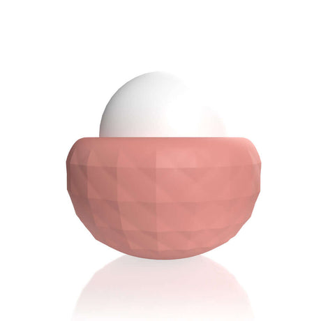 Screaming O Cuties Dotty Egg Vibrator Dusty Rose in a stylish and compact design for intimate pleasure.