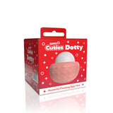 Screaming O Cuties Dotty Egg Vibrator Dusty Rose packaging with playful design and product details.