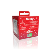 Screaming O Cuties Dotty Egg Vibrator Dusty Rose packaging featuring 10 function, waterproof design and rechargeable vibe.