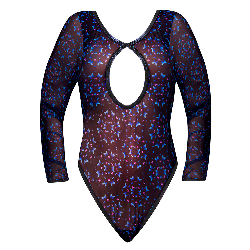 Magic Silk Hazy Dayz Teddy Butterfly S/M