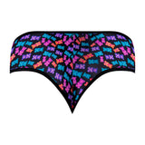 Magic Silk Hazy Dayz Boy Short Gummy Bears L/XL