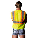 Male Power Costumes Workin' Hard Denim L/XL