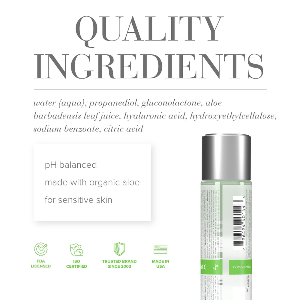 JO Aloe Water-Based Lubricant Original 2 oz.