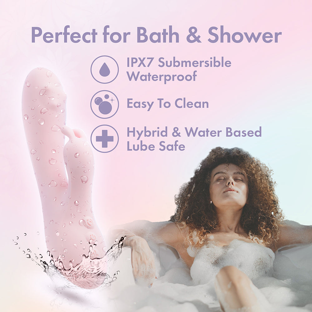 Play With Me Fairy Flutter Pink Vibrator