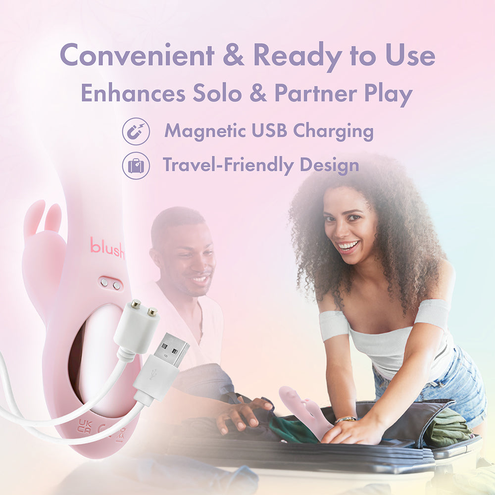 Play With Me Fairy Flutter Pink Vibrator