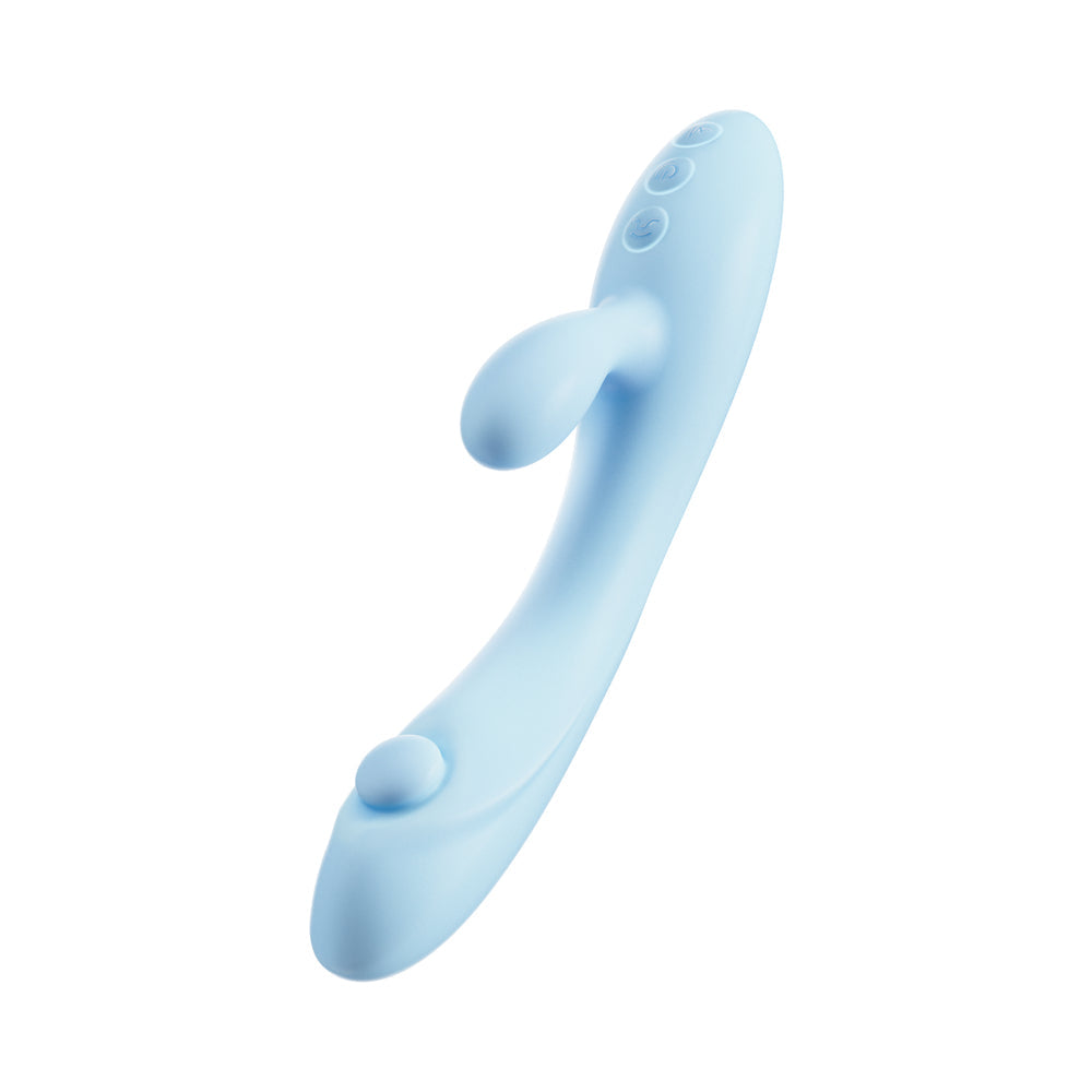 Play With Me Moondust Magic Blue Vibrator