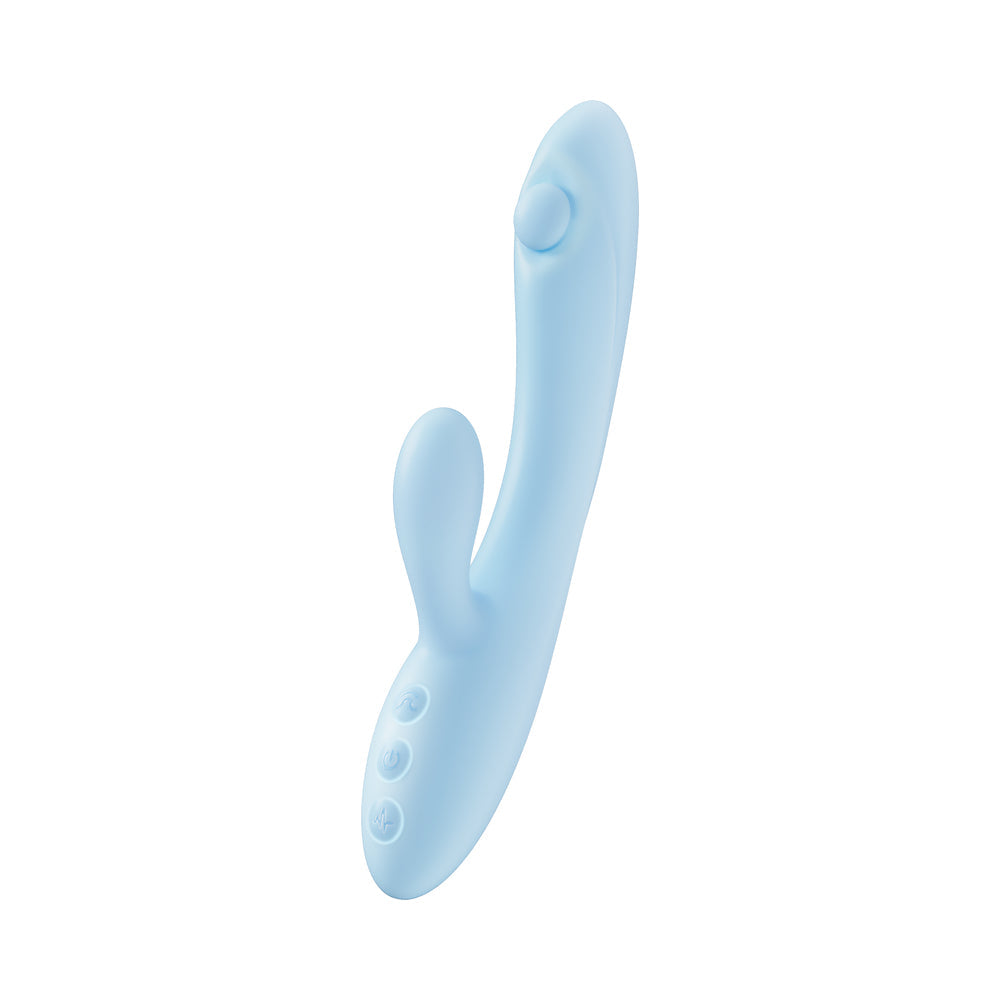 Play With Me Moondust Magic Blue Vibrator