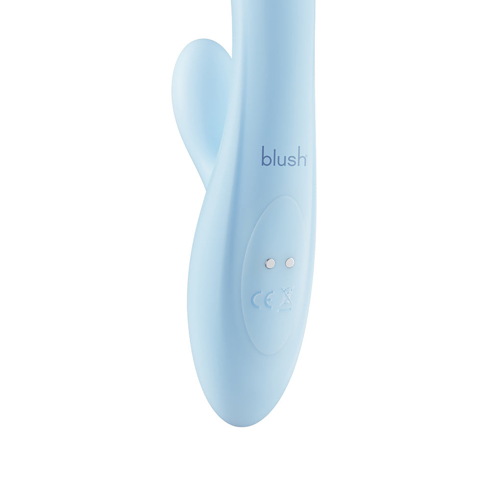 Play With Me Moondust Magic Blue Vibrator