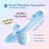 Play With Me Moondust Magic Blue Vibrator