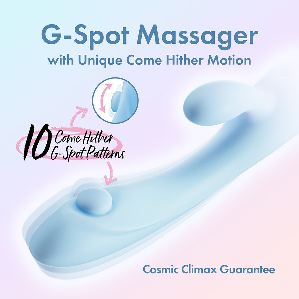 Play With Me Moondust Magic Blue Vibrator