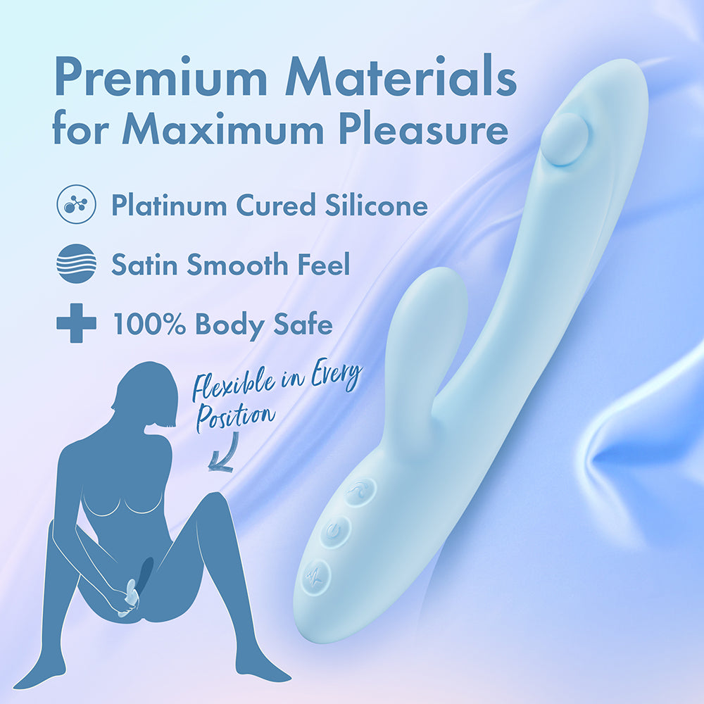 Play With Me Moondust Magic Blue Vibrator