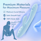 Play With Me Moondust Magic Blue Vibrator