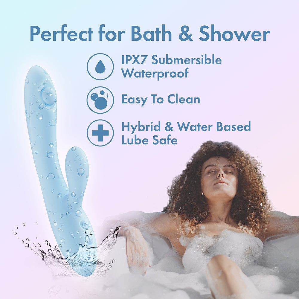 Play With Me Moondust Magic Blue Vibrator