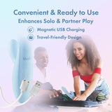 Play With Me Moondust Magic Blue Vibrator