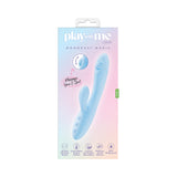 Play With Me Moondust Magic Blue Vibrator