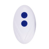 Zero Tolerance Adjustable Fun Ring Rechargeable Vibrating C-Ring with Remote Silicone Blue