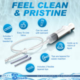 CleanStream Enema Syringe with Attachments