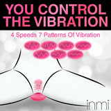 INMI Spin 'N' Grind Rotating & Vibrating Silicone Grinder