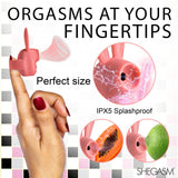 Shegasm Sucky Bunny Clit Stimulator Pink