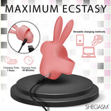 Shegasm Sucky Bunny Clit Stimulator Pink