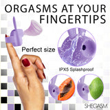 Shegasm Sucky Bunny Clit Stimulator Purple