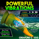 Creature Cocks Monstropus 2.0 Vibrating Tentacle Silicone Dildo