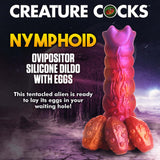 Creature Cocks Nymphoid Ovipositor Silicone Dildo