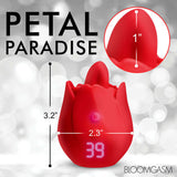 Bloomgasm Rose Kisser Licking & Vibrating Digital Clitoral Stimulator