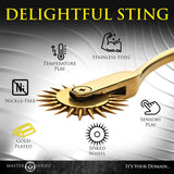 Master Series Gold Sensation Wartenberg Wheel