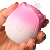 Bloomgasm Pulsing Petals Throbbing Rose Stimulator Pink
