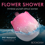 Bloomgasm Pulsing Petals Throbbing Rose Stimulator Pink