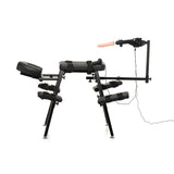 Master Series Obedience Bench with Sex Machine