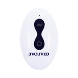 Evolved Pleasure Orbit Rechargeable Vibe with Remote Silicone Purple