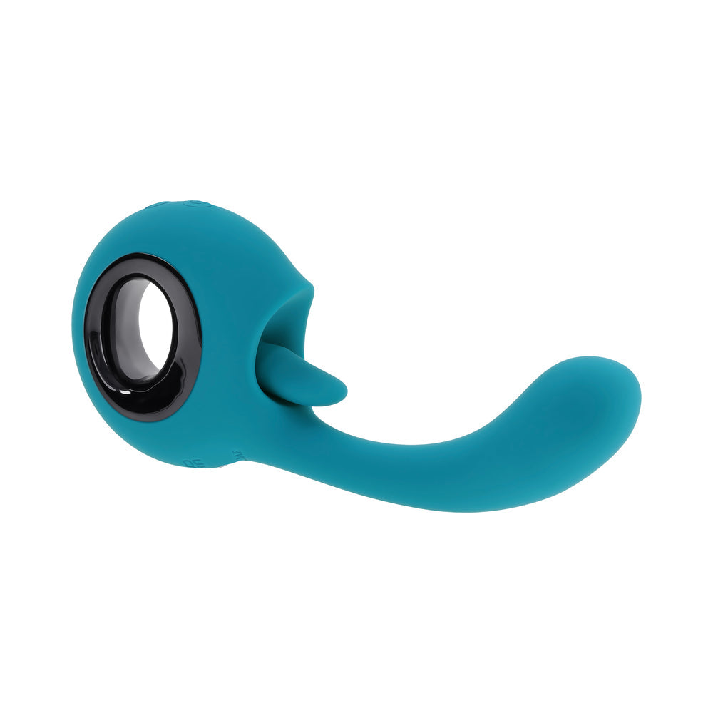 Evolved How Many Licks Rechargeable Teal