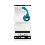 Evolved How Many Licks Rechargeable Teal