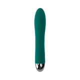 Gender X Pirouette Rechargeable Vibrator Silicone Teal