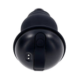 Gender X Echo Rechargeable Vibrating Sheathed Silicone Black