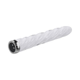 Playboy In A Twist Rechargeable Glass Vibrator White