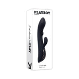 Playboy That's The Spot Rechargeable Vibrating Dual Stimulator Vibe Silicone 2 AM