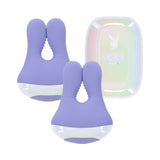 Playboy In A Pinch Nipple Clamps - Purple