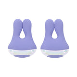 Playboy In A Pinch Nipple Clamps - Purple