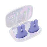 Playboy In A Pinch Nipple Clamps - Purple