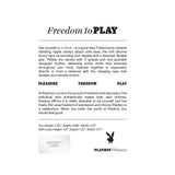 Playboy In A Pinch Nipple Clamps - Purple
