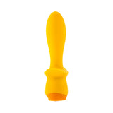 Selopa Mellow Yellow Rechargeable Vibrating Plug Silicone Yellow
