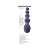 Zero Tolerance Rumpy Bumpy Rechargeable Anal Vibrator Silicone Purple