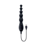 Zero Tolerance Backdoor Baton Rechargeable Anal Vibrator Silicone Black