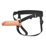 Fantasy X-Tensions Elite Hollow Silicone Strap-On 6 inches Light