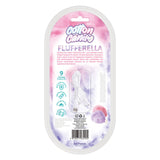 Cotton Candy Flufferella Silicone Vibrator 9 Frequencies