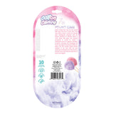 Cotton Candy Pound Cake Silicone Dildo 10 Frequencies 7.5 inches