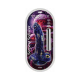 Monster Romance Serpent Seducer with Vibrating Bullet Silicone Dildo 7.5 inches